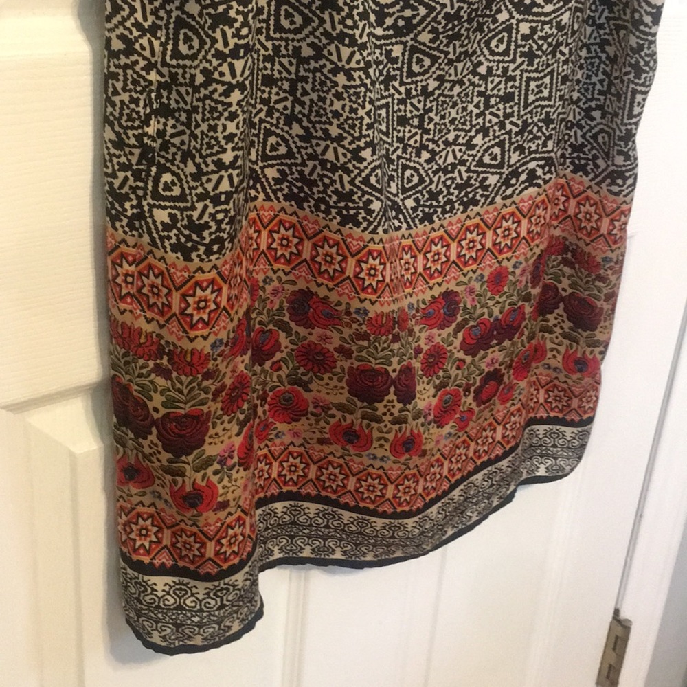 LOFT SILKY SHIFT DRESS - Picture 3 of 4